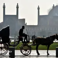 هوای اصفهان آلوده است؛ خمینیشهر در وضعیت قرمز