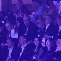 حضور رئیس و دبیر کل کمیته ملی المپیک در افتتاحیه بازیهای کشورهای اسلامی