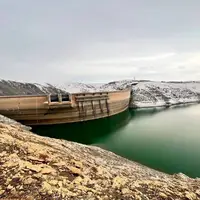 وضعیت میزان آب سد زاینده‌رود اصفهان