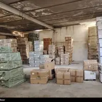 کشف 2 تریلیارد و 500 میلیارد دلار کالای قاچاق در گمرکات کرمانشاه
