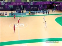خلاصه فوتسال ایران 4 - تاجیکستان 1
