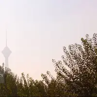 هوای تهران آلوده شد