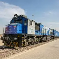 نخستین قطار باری روسیه به ایران رسید