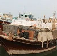 ۵۴ تُن برنج قاچاق در مرزهای آبی بوشهر کشف شد