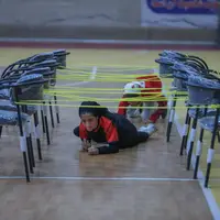 اختتامیه المپیاد بزرگ فرهنگی ورزشی اراک