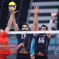 تیم ملی والیبال ایران مقابل ترکیه پیروز شد