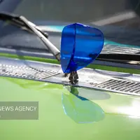 همایش خودروهای کلاسیک در همدان