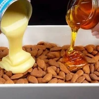 دسر بادام عسلی، با طعمی متفاوت! 