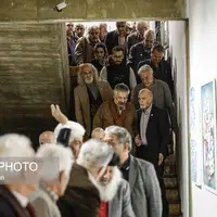 سومین نمایشگاه بزرگ آثار هنرهای تجسمی هنرمندان پیشکسوت