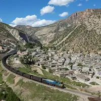 جاده دورود به سپیددشت_لرستان