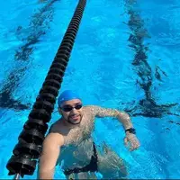 مهرشاد افقری به فینال ماده ۵۰ متر پروانه رسید