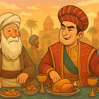 جیب بهلول و مغز مرد ثروتمند