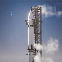 رونمایی «اسپیس‌ایکس» از یک فرودگر ساده‌تر برای تسریع بازگشت به ماه