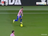 گل اول اتلتیکومادرید به لوانته