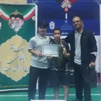 ورزشکار چهارمحال و بختیاری مدال برنز پاراتنیس را کسب کرد
