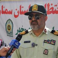 کشف ۹۴ کیلوگرم انواع مواد مخدر در طرح آرامش در سمنان