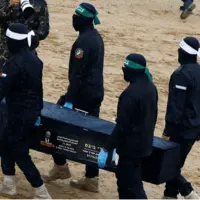 عملیات مشترک حماس و صلیب سرخ برای یافتن «هدار گولدن»