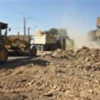 شهرداری میبد ۶ قطعه زمین دیگر را در خیابان موذن آزادسازی کرد