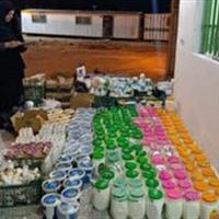 معدومسازی دو هزار کیلوگرم مواد غذایی تاریخ گذشته در شهرستان خاتم