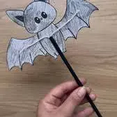 با کاغذ و خیال، یه خفاش پرنده درست کنیم!