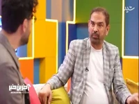 فیروز کریمی : یک روز درمیان با برادرم همو میزدیم سر اینکه اون پرسپولیسی بود