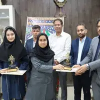 عکس/ ۴۵ برگزیده جشنوارههای نوجوان خوارزمی و جابربنحیان در دیر تجلیل شدند
