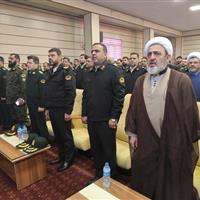 معارفه دو معاون در فرماندهی انتظامی شرق استان تهران