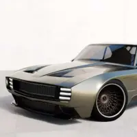 تبدیل کامارو ۱۹۶۹ به ابرخودرو با پیشرانه هیبرید و ۱۶۰۰ اسب بخار!