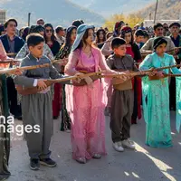 ​​​​​​​آیین «خاونکار» و نغمه تنبور روستای «توت‌شامی»