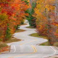 پاییز در نیم‌کره شمالیِ زمین