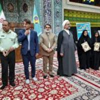 تجلیل از دانش آموزان برگزیده مهریزی