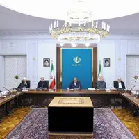 نشست شورای‌ عالی هماهنگی اقتصادی با حضور سران قوا برگزار شد