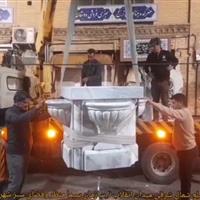 نصب سقاخانههای جدید به یاد شهدای اقتدار در زنجان