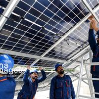 تولید روزانه ۶.۸ مگاوات برق از پشت‌بام خانه‌های خراسان شمالی