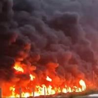 آتشسوزی در کارخانهای در شمالغرب ترکیه ۶ کشته برجای گذاشت