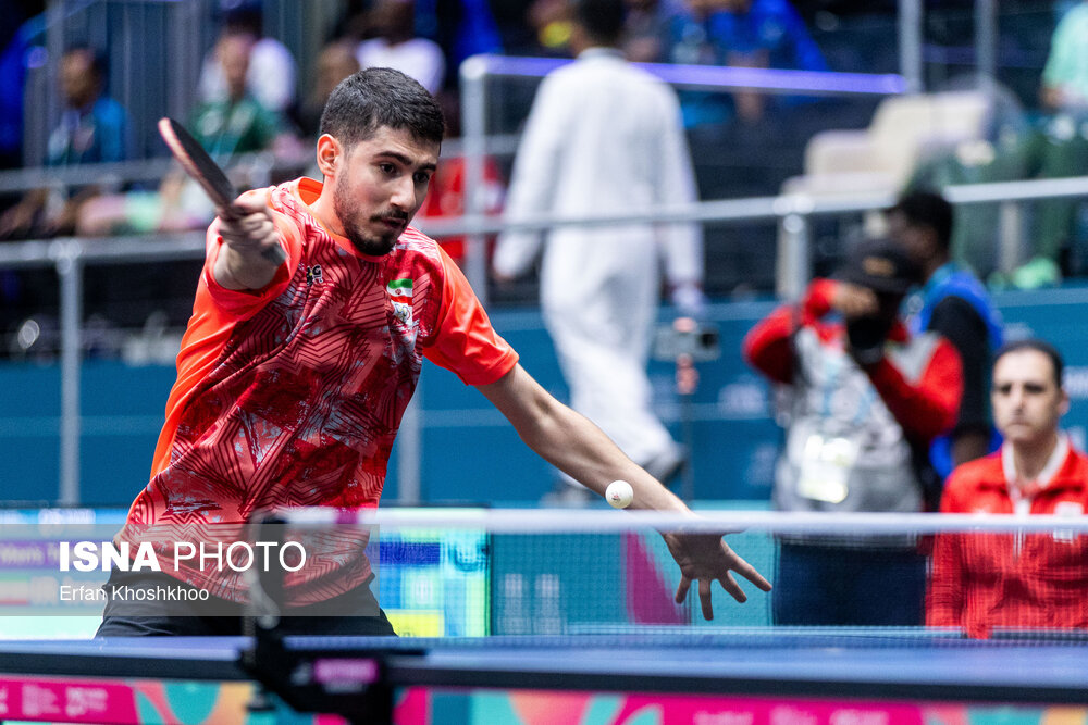 بازیهای کشورهای اسلامی ۲۰۲۵ ریاض؛ مسابقات تنیس روی میز مردان