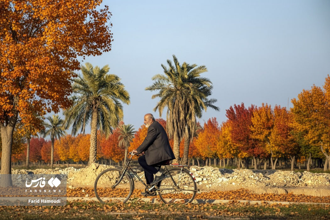 آبادان و خرمشهر در خیال پاییزی هوش مصنوعی