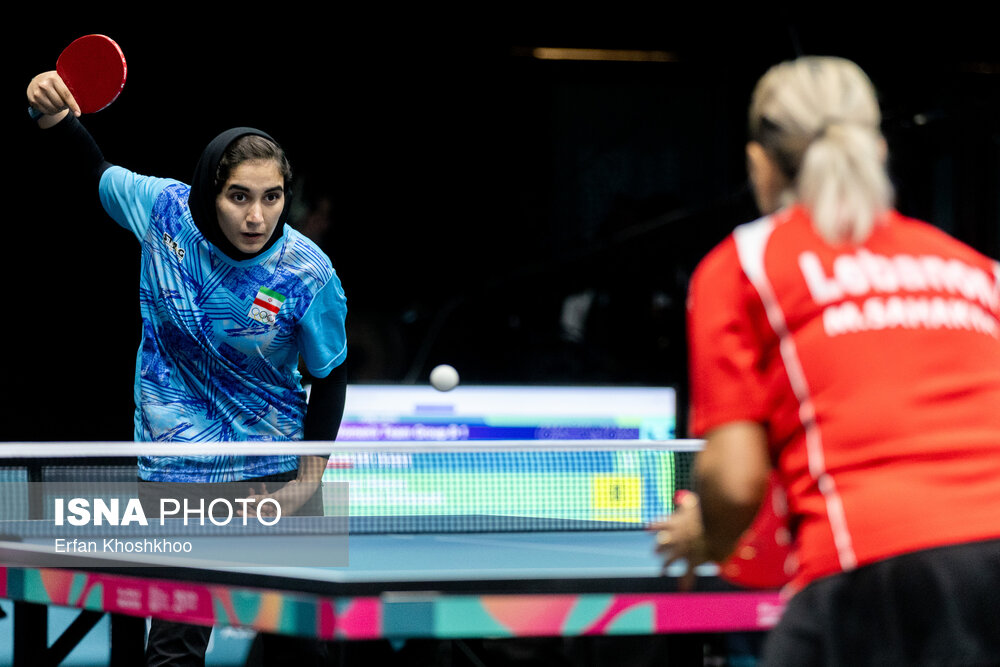 بازیهای کشورهای اسلامی ۲۰۲۵ ریاض؛ مسابقات تنیس روی میز بانوان