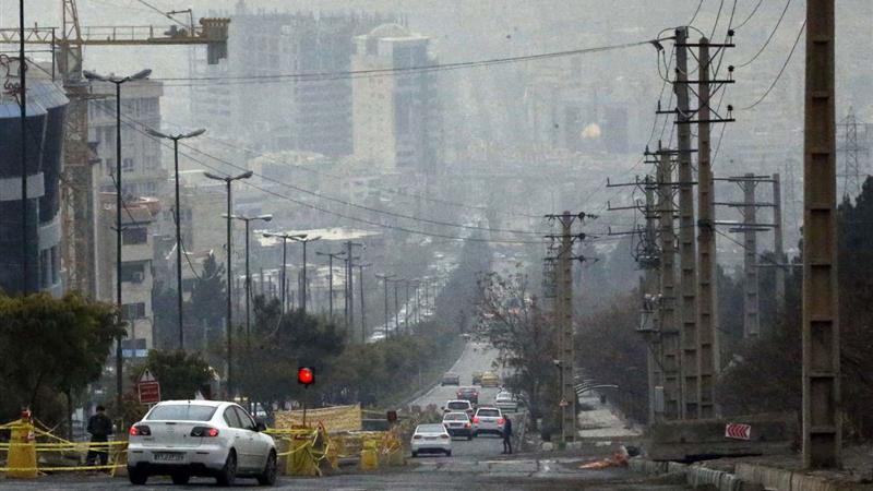 هشدار در خصوص آلودگی هوای البرز؛ تا ۱۰ روز آینده خبری از بارندگی نیست