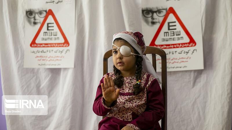 پایش سلامت حسی ۶ هزار و ۵۰۰ کودک در خمین