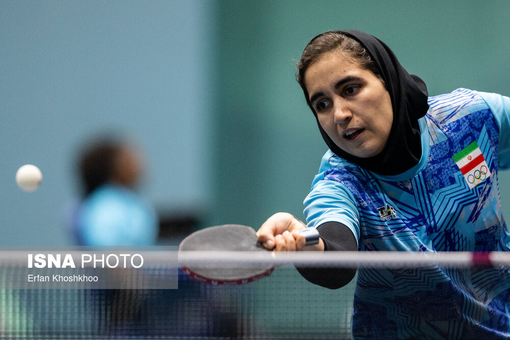 بازیهای کشورهای اسلامی ۲۰۲۵ ریاض؛ مسابقات تنیس روی میز بانوان
