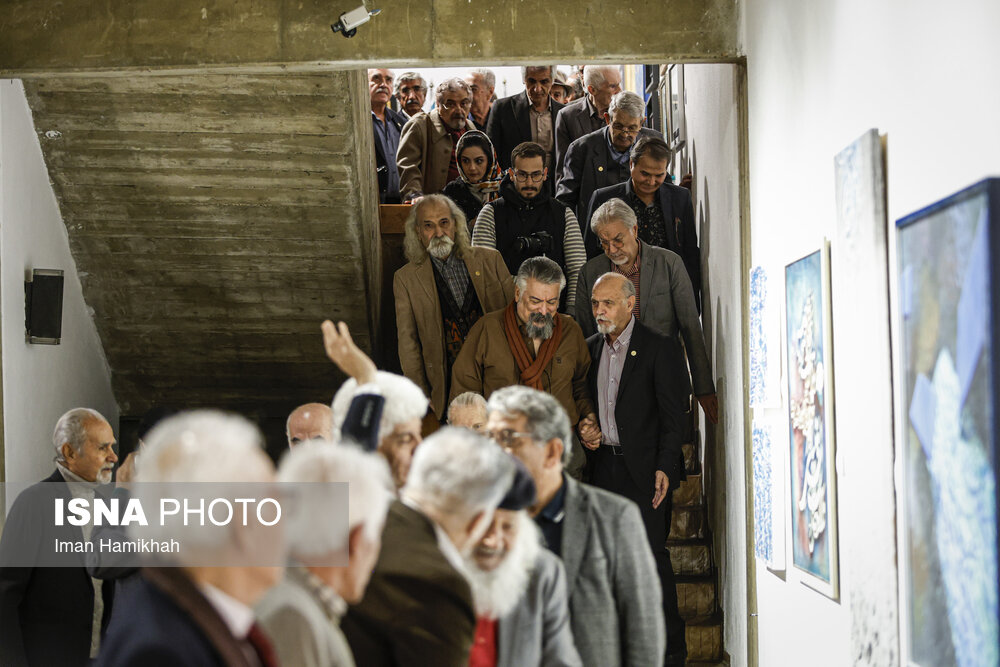 سومین نمایشگاه بزرگ آثار هنرهای تجسمی هنرمندان پیشکسوت