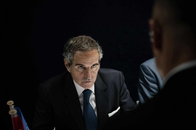 گروسی: اورانیوم غنیشده ایران در سایتهای بمبارانشده باقی ماندهاند