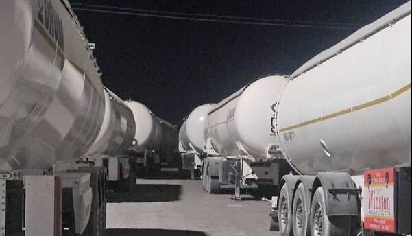 محموله بزرگ قاچاق گاز مایع در ایرانشهر کشف شد