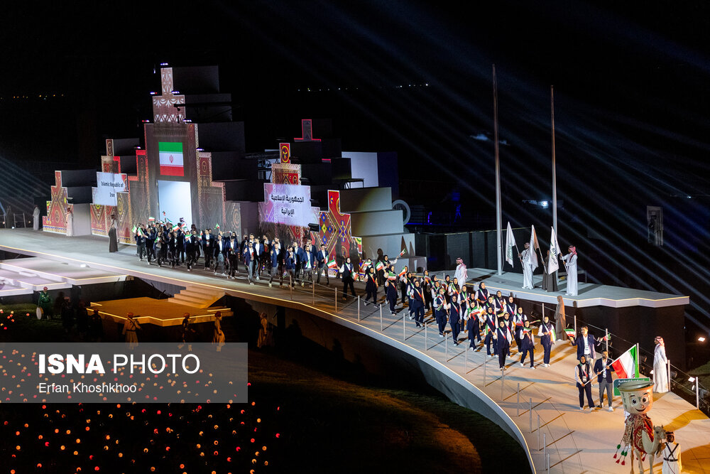 عکس/ افتتاحیه بازیهای کشورهای اسلامی «ریاض ۲۰۲۵»