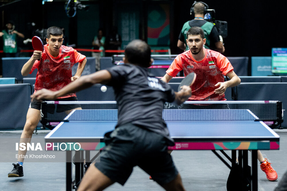 بازیهای کشورهای اسلامی ۲۰۲۵ ریاض؛ مسابقات تنیس روی میز مردان