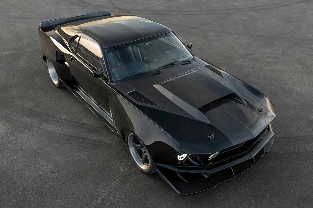 بازتولید موستانگ ۱۹۶۹ با بدنه تمام فیبر کربنی و ۸۰۰ اسب بخار قدرت