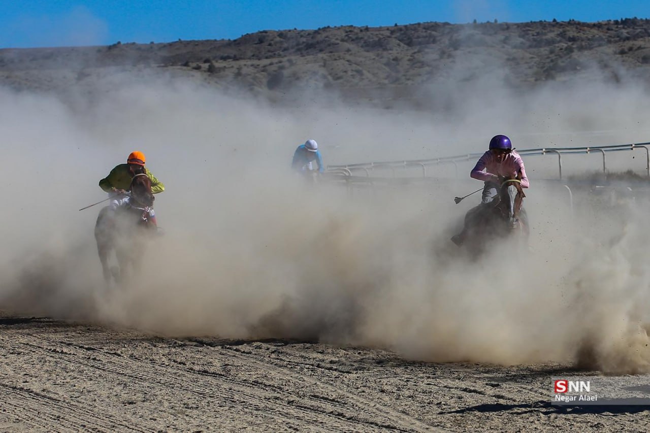 کورس پاییزه اسب‌دوانی راز و جرگلان