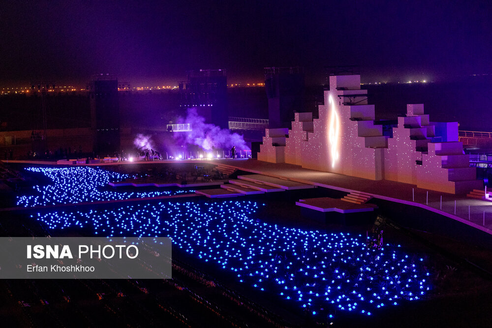 عکس/ افتتاحیه بازیهای کشورهای اسلامی «ریاض ۲۰۲۵»