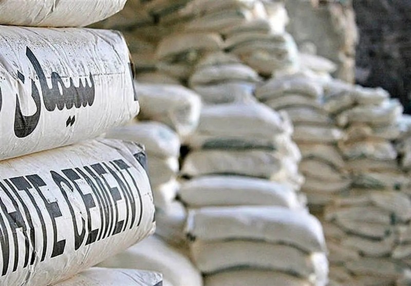 تولید و مصرف سیمان 10 درصد کاهش یافت